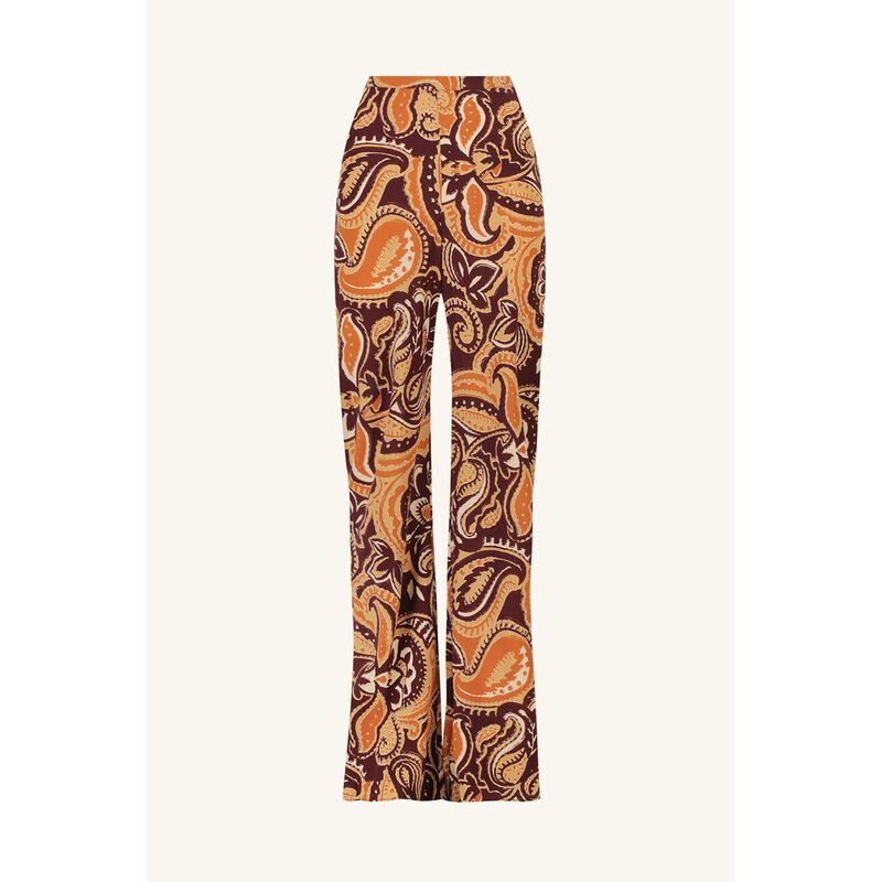 Shona Joy Zahra Silk Bias Cut Pant image number 2